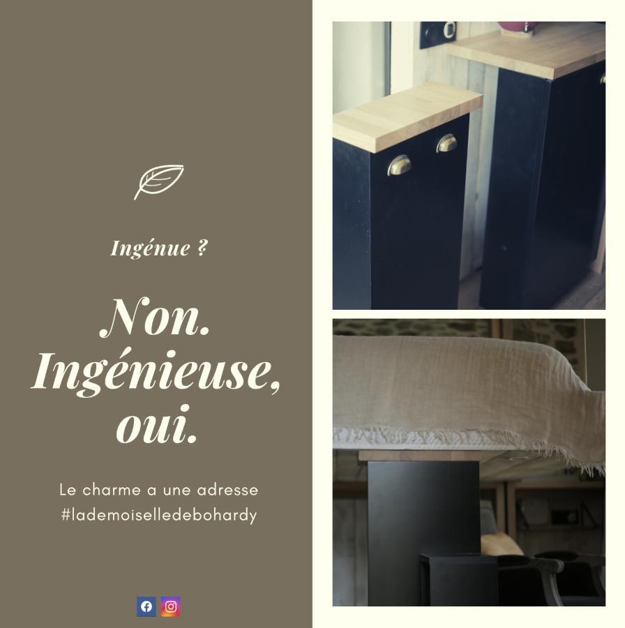 Appartement La Demoiselle de Bohardy à Montrevault Extérieur photo