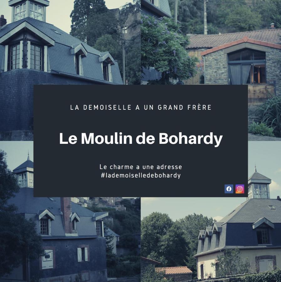 Appartement La Demoiselle de Bohardy à Montrevault Extérieur photo