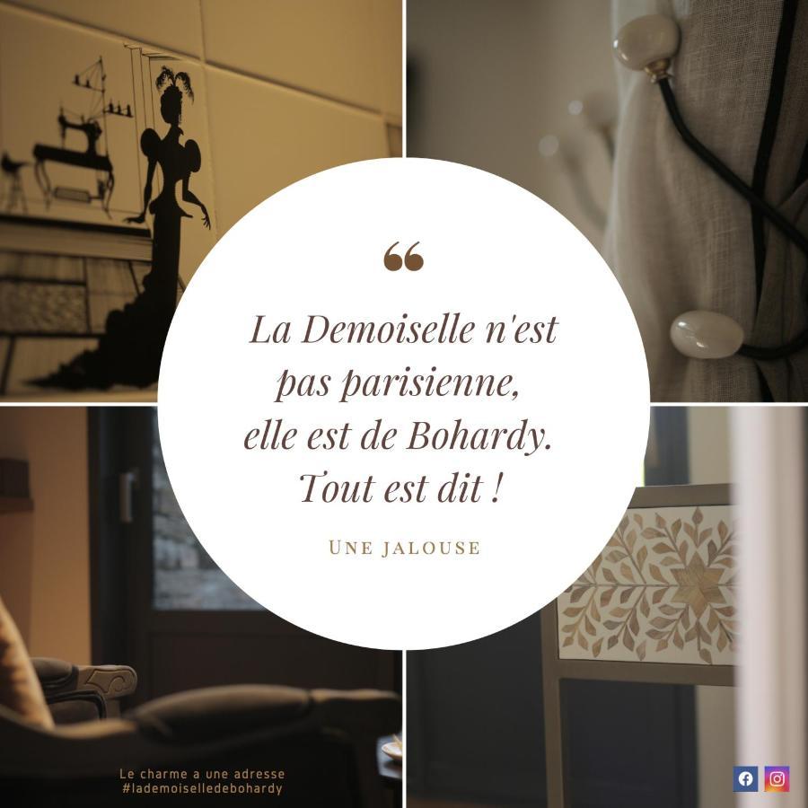 Appartement La Demoiselle de Bohardy à Montrevault Extérieur photo