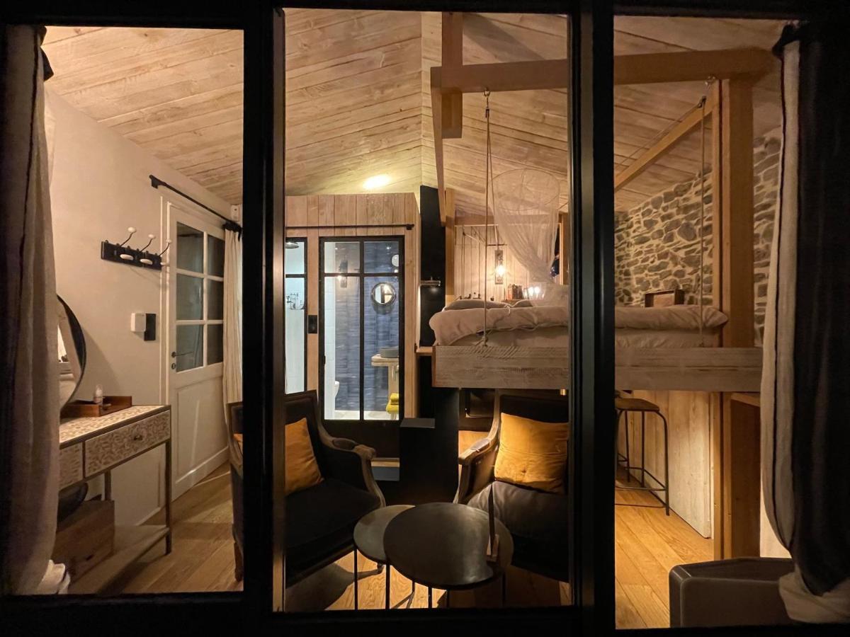 Appartement La Demoiselle de Bohardy à Montrevault Extérieur photo
